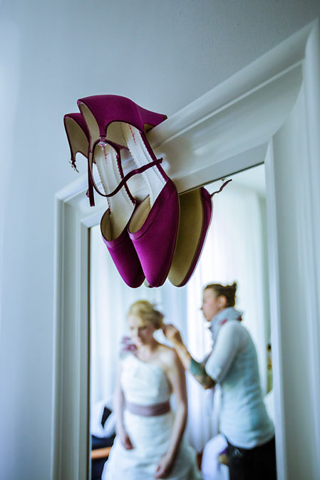 Foto einer Hochzeitsreportage vom Hochzeitsfotograf � www.henninghattendorf.de