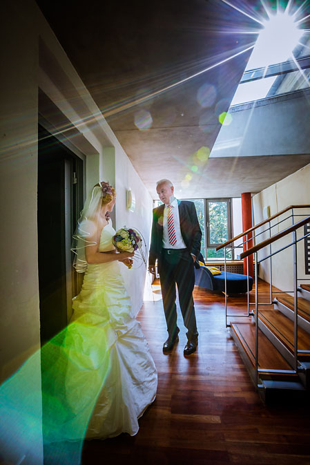 Foto einer Hochzeitsreportage vom Hochzeitsfotograf � www.henninghattendorf.de