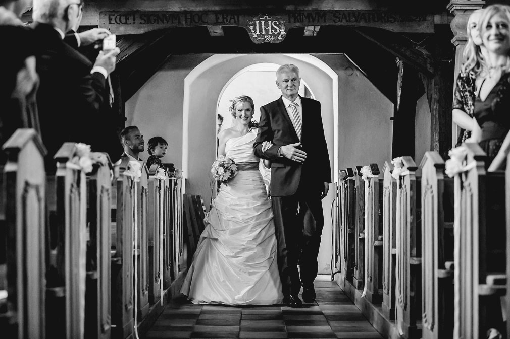 Foto einer Hochzeitsreportage vom Hochzeitsfotograf � www.henninghattendorf.de