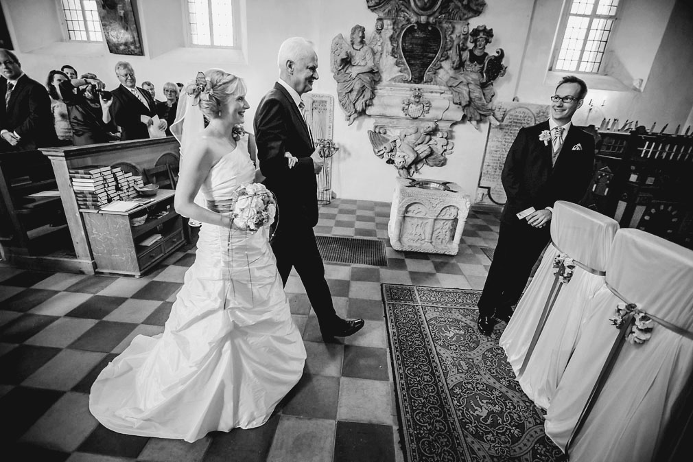 Foto einer Hochzeitsreportage vom Hochzeitsfotograf � www.henninghattendorf.de