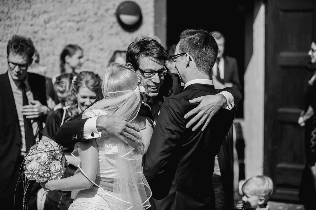 Foto einer Hochzeitsreportage vom Hochzeitsfotograf � www.henninghattendorf.de