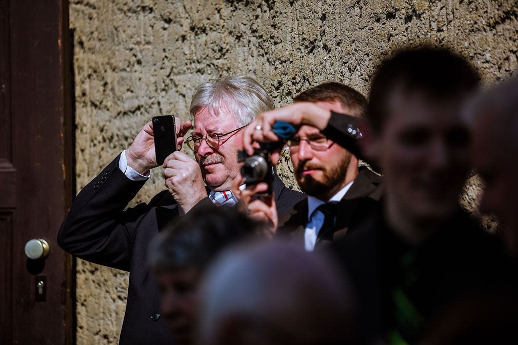 Foto einer Hochzeitsreportage vom Hochzeitsfotograf � www.henninghattendorf.de