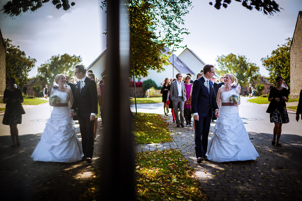 Foto einer Hochzeitsreportage vom Hochzeitsfotograf � www.henninghattendorf.de