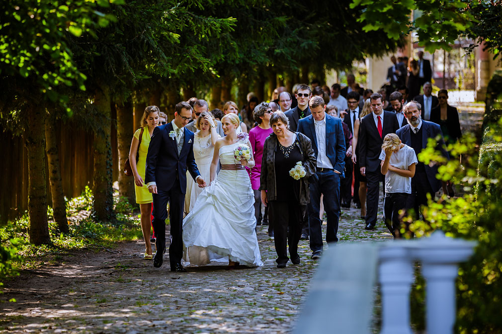 Foto einer Hochzeitsreportage vom Hochzeitsfotograf � www.henninghattendorf.de