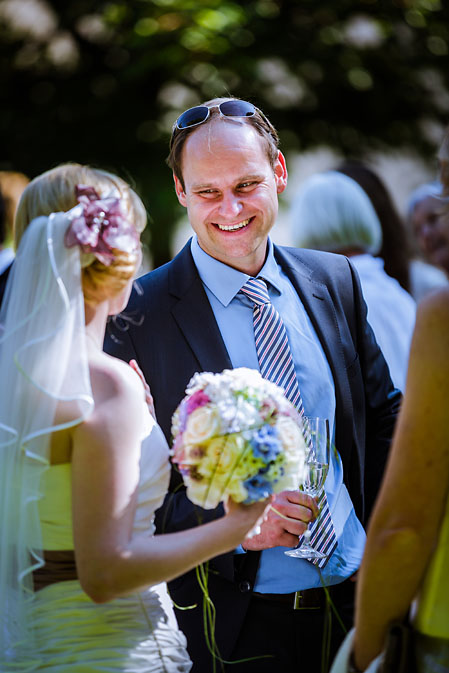 Foto einer Hochzeitsreportage vom Hochzeitsfotograf � www.henninghattendorf.de