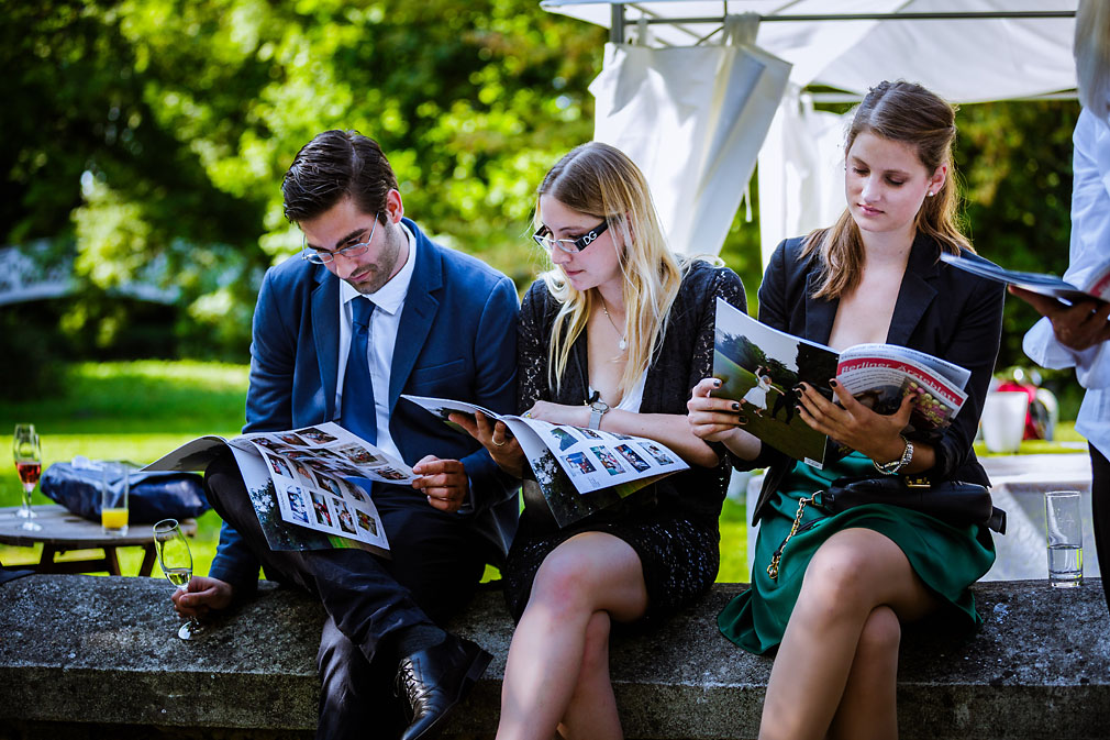 Foto einer Hochzeitsreportage vom Hochzeitsfotograf � www.henninghattendorf.de