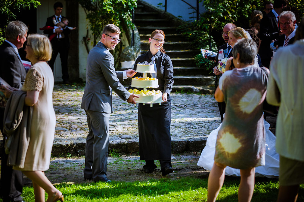 Foto einer Hochzeitsreportage vom Hochzeitsfotograf � www.henninghattendorf.de