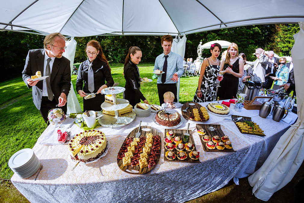 Foto einer Hochzeitsreportage vom Hochzeitsfotograf � www.henninghattendorf.de