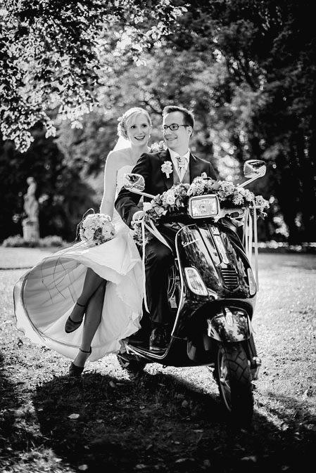 Foto einer Hochzeitsreportage vom Hochzeitsfotograf � www.henninghattendorf.de