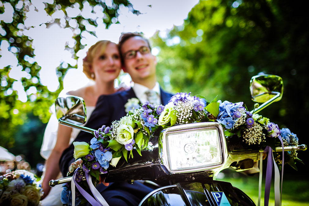 Foto einer Hochzeitsreportage vom Hochzeitsfotograf � www.henninghattendorf.de