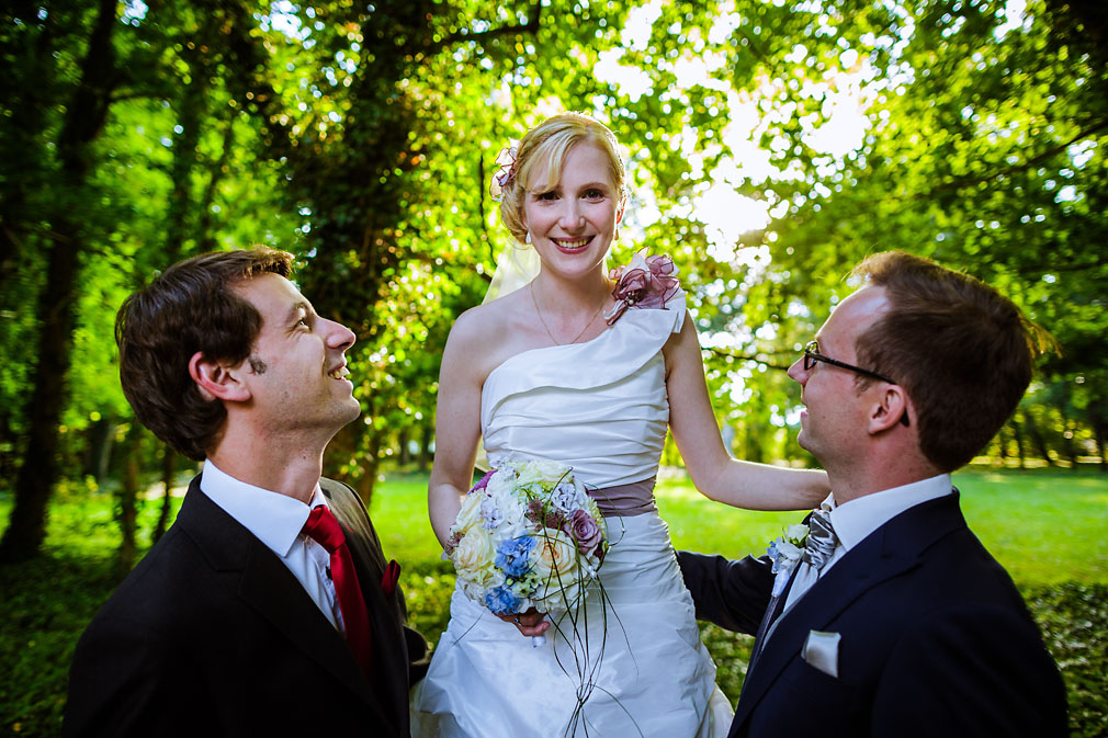 Foto einer Hochzeitsreportage vom Hochzeitsfotograf � www.henninghattendorf.de