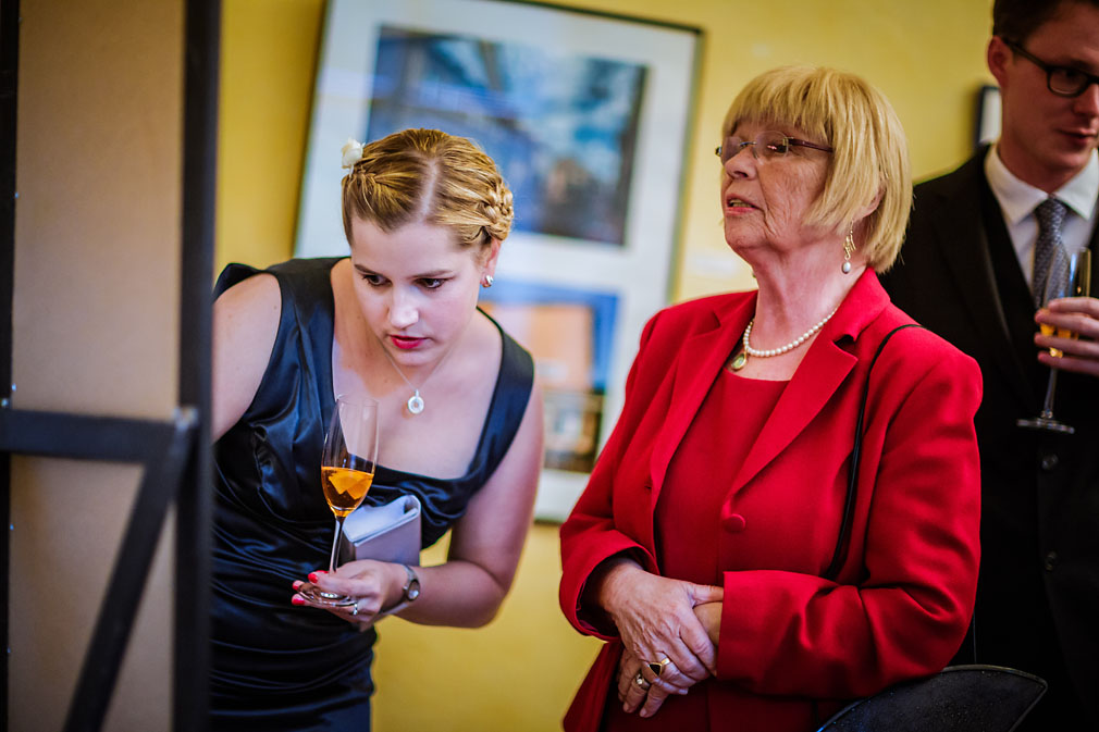 Foto einer Hochzeitsreportage vom Hochzeitsfotograf � www.henninghattendorf.de