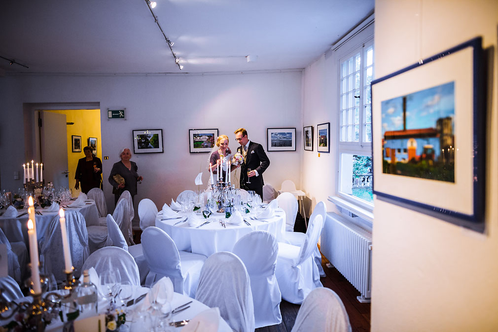 Foto einer Hochzeitsreportage vom Hochzeitsfotograf � www.henninghattendorf.de