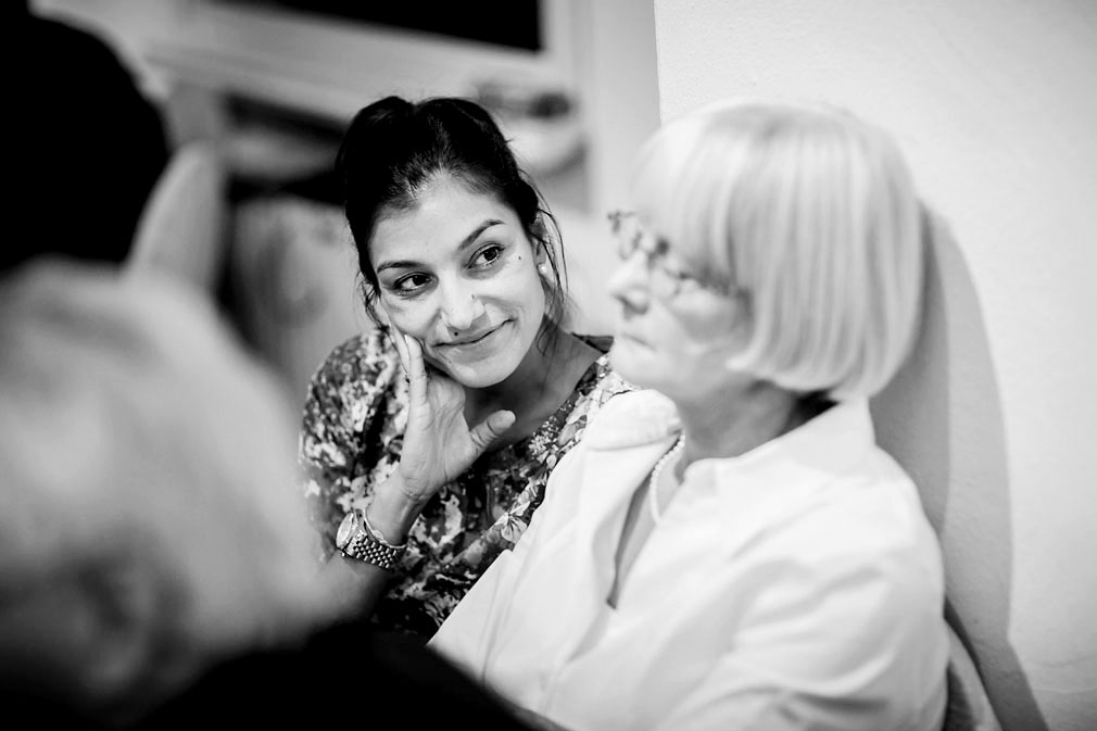 Foto einer Hochzeitsreportage vom Hochzeitsfotograf � www.henninghattendorf.de