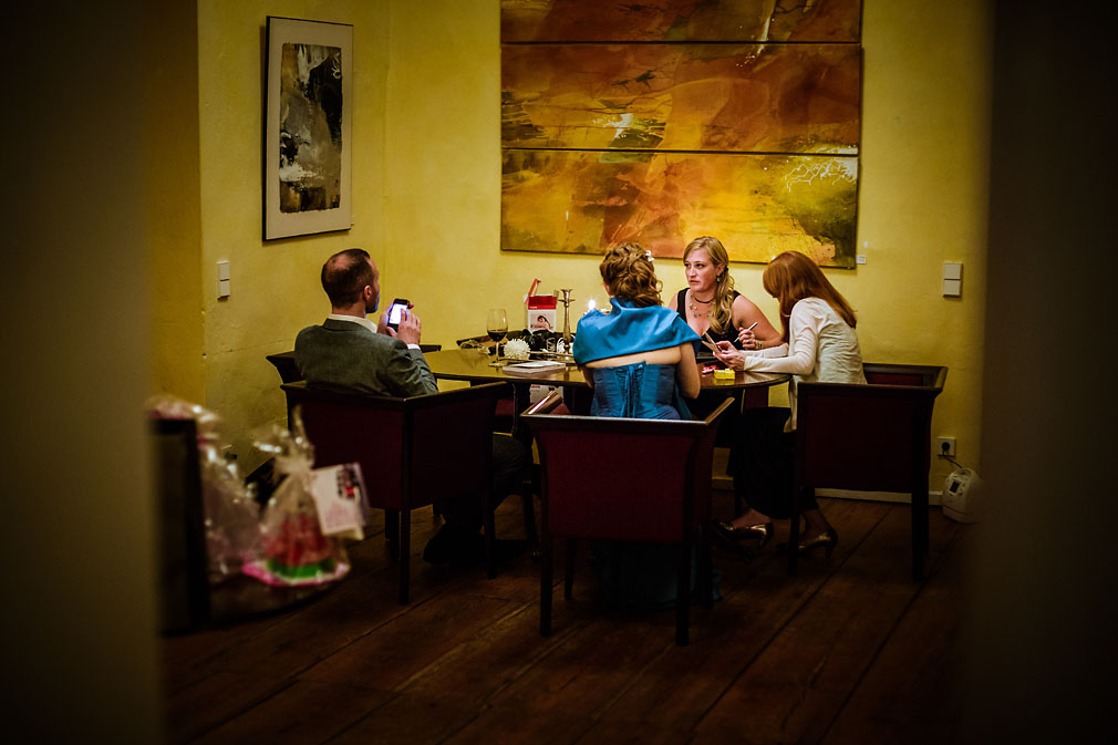 Foto einer Hochzeitsreportage vom Hochzeitsfotograf � www.henninghattendorf.de