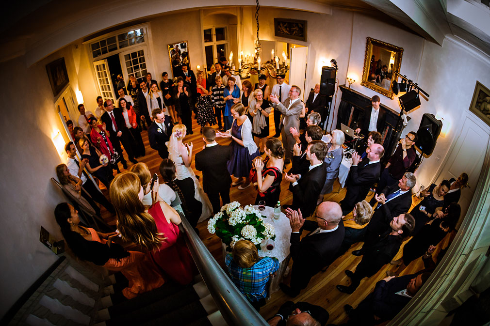 Foto einer Hochzeitsreportage vom Hochzeitsfotograf � www.henninghattendorf.de