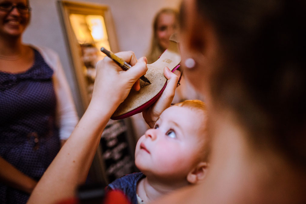Foto einer Hochzeitsreportage vom Hochzeitsfotograf � www.henninghattendorf.de