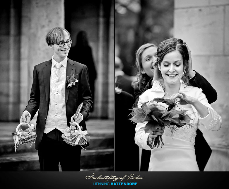 Hochzeitsfotograf fotografiert eine Hochzeit in Berlin