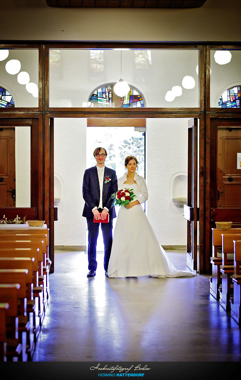 Hochzeitsfotograf fotografiert eine Hochzeit in Berlin