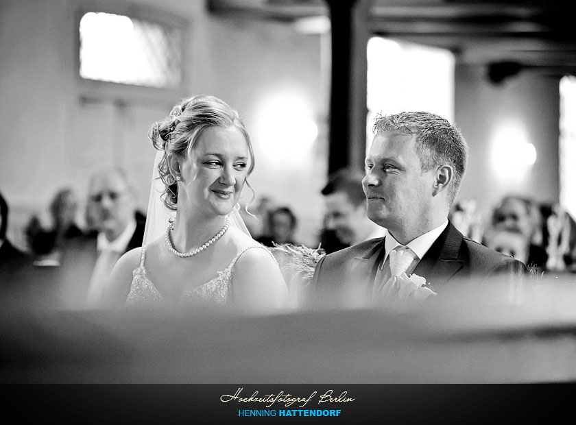 Fotograf der kirchlichen Hochzeit in Hamburg