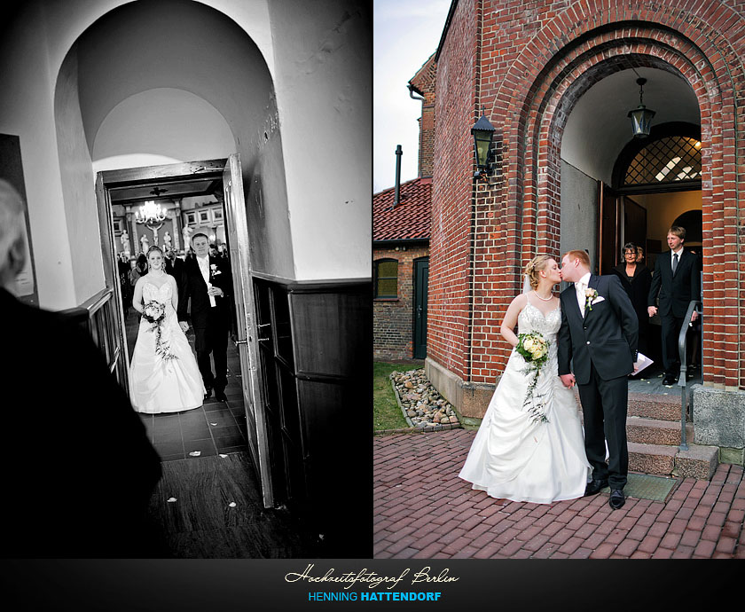Fotograf der kirchlichen Hochzeit in Hamburg