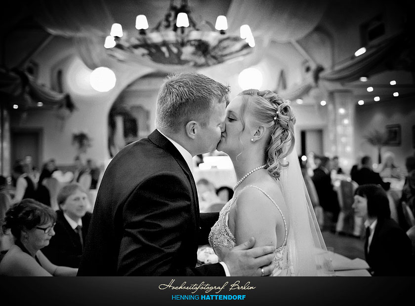 Als Fotograf einer Hochzeit in Hamburg