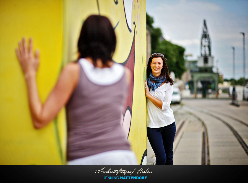 Hochzeitsfotograf fotografiert einen Junggesellenabschied in Berlin