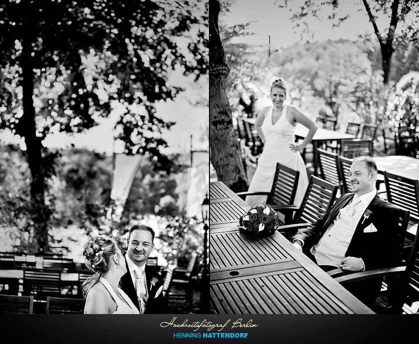 Hochzeitsportrait im Lakeside Burghotel Strausberg