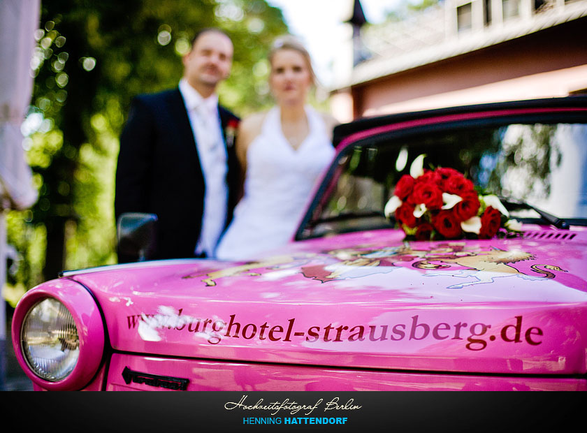 Hochzeitsportrait im Lakeside Burghotel Strausberg