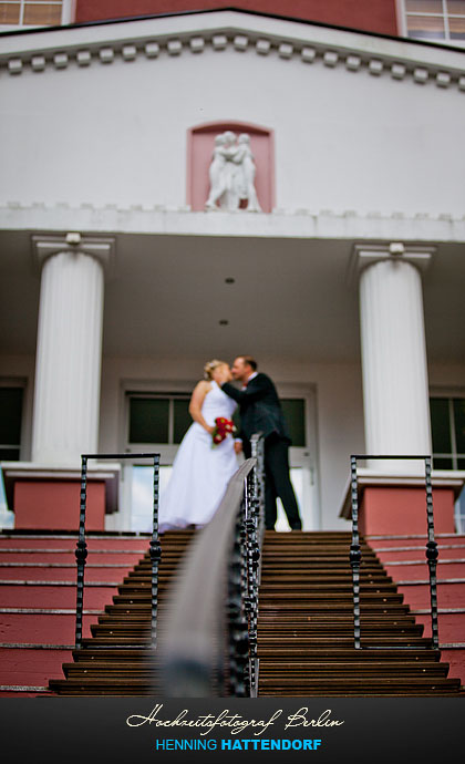 Hochzeitsportrait im Lakeside Burghotel Strausberg