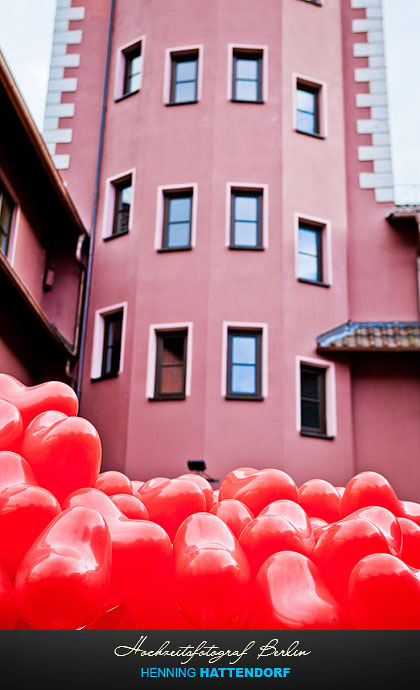 Hochzeitsfotograf Hochzeit Luftballons Strausberg