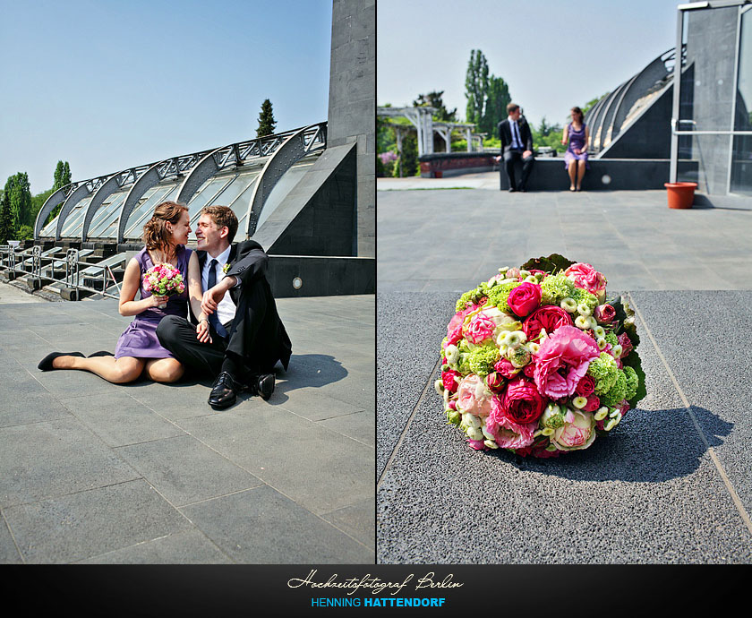 Hochzeitsfotograf Berlin Hochzeit im Botanischen Garten