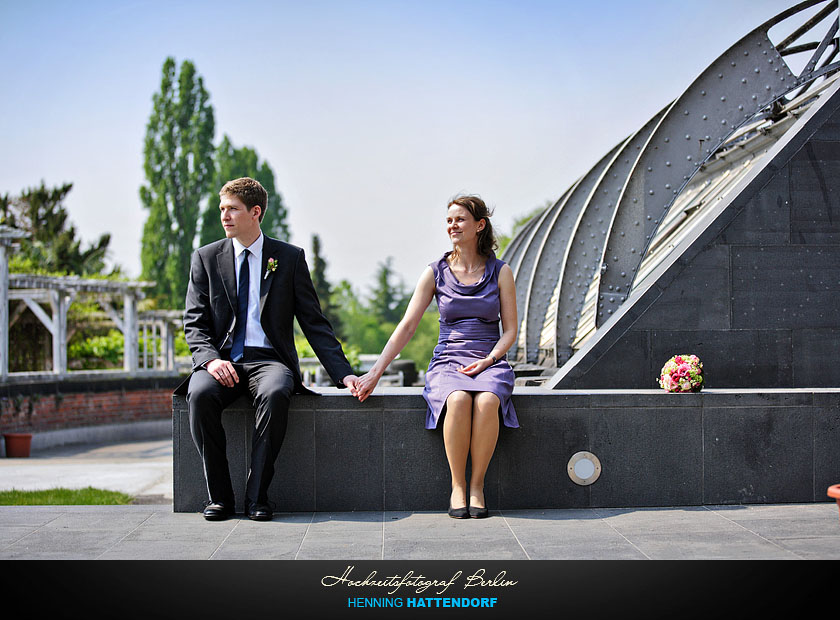 Hochzeitsfotograf Berlin Hochzeit im Botanischen Garten