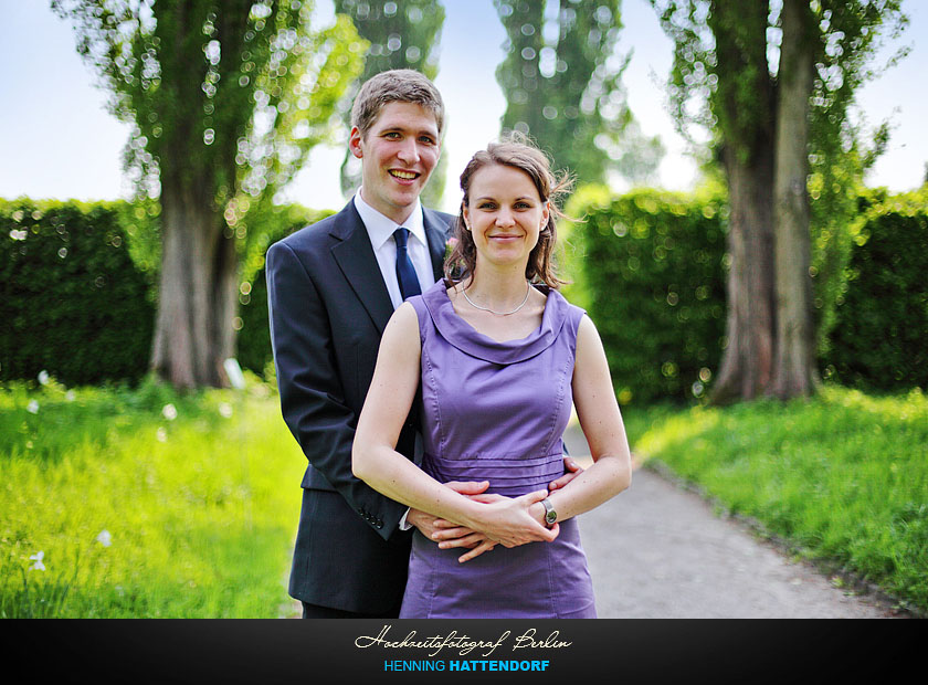 Hochzeitsfotograf Berlin Hochzeit im Botanischen Garten