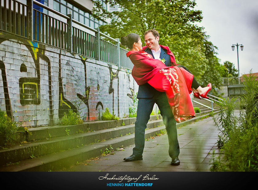 Hochzeitsfotograf Berlin Hochzeitsportrait