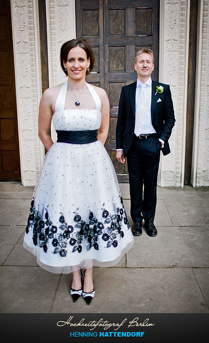 Hochzeitsfotograf Berlin Hochzeitsportrait Schloss Glienicke