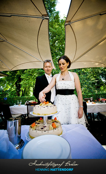 Hochzeitsfotograf Berlin in der Remise im Schloss Glienicke