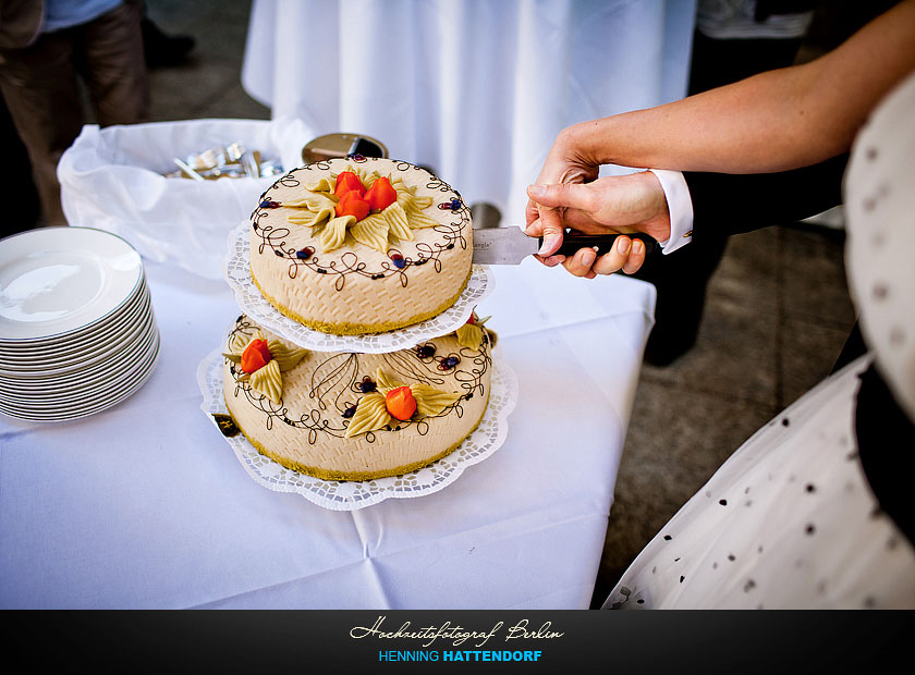 Hochzeitsfotograf Berlin in der Remise im Schloss Glienicke