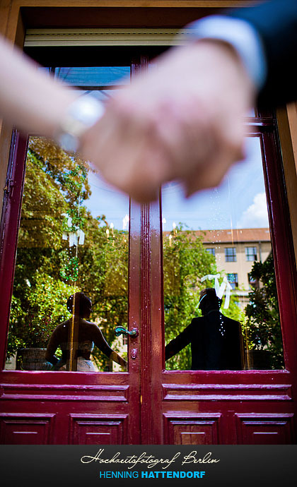 Hochzeitsportrait in Berlin