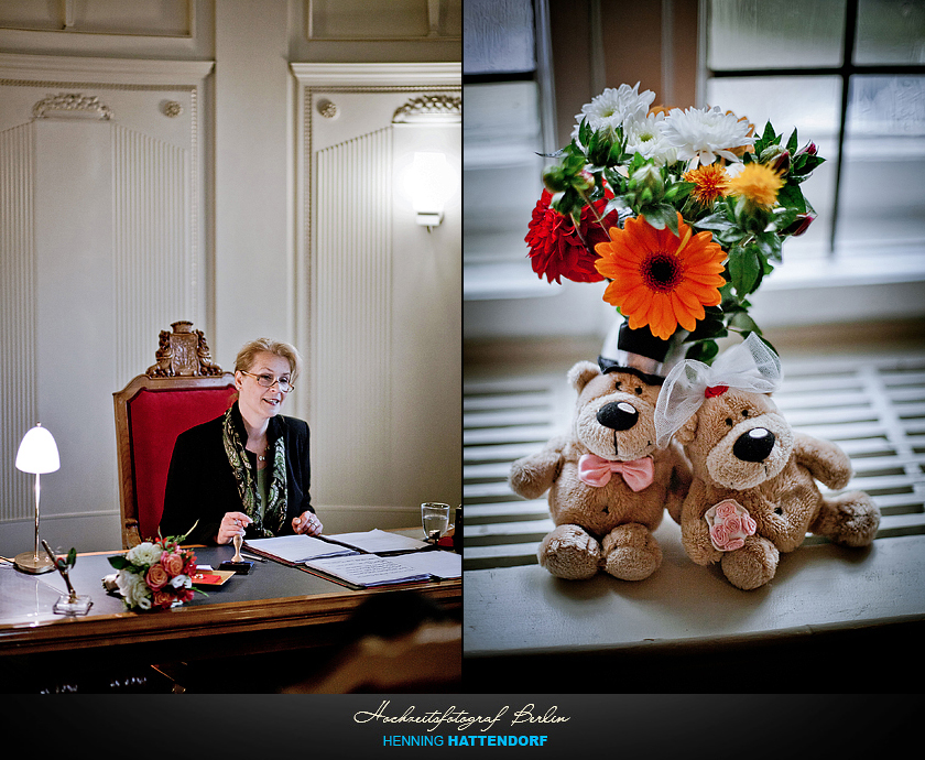 Hochzeit im Standesamt Schoeneberg