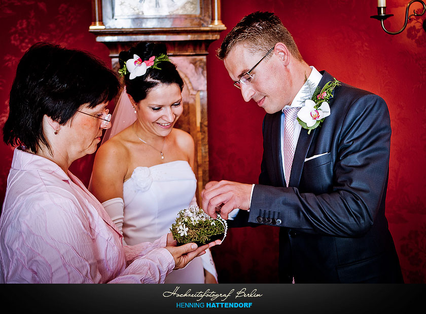 Hochzeitsfotograf Standesamt Luebbenau Luebben Spreewald