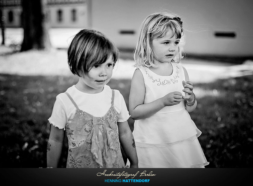 Hochzeitsfotograf Kinder auf Schloss Luebbenau Spreewald