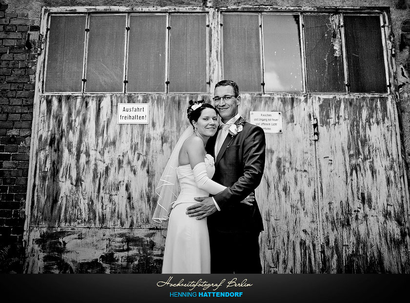 Hochzeitsportrait in Luebbenau Spreewald