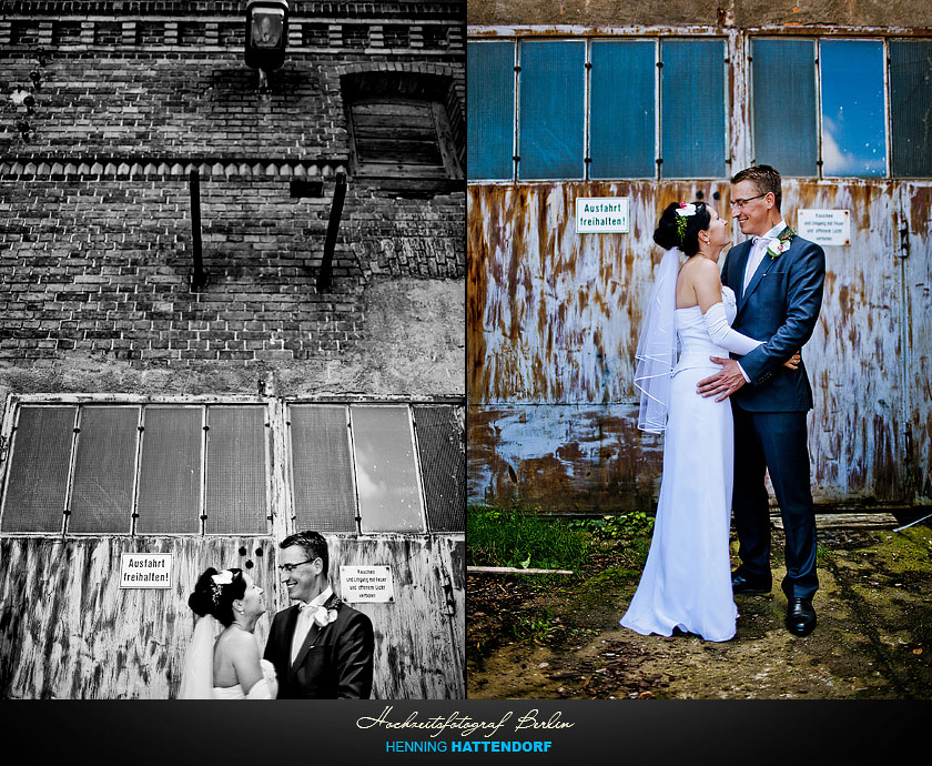 Hochzeitsportrait in Luebbenau Spreewald