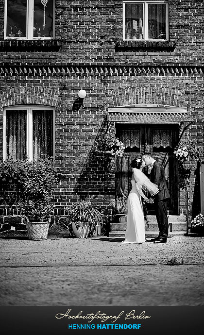 Hochzeitsportrait in Luebbenau Spreewald