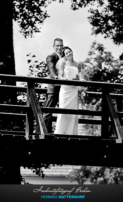 Hochzeitsfotograf im Hafen von Luebbenau Spreewald