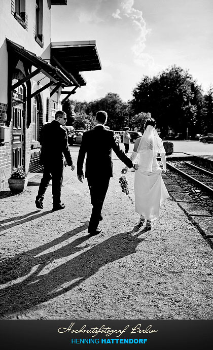 Hochzeitsportrait Goyatz Spreewald