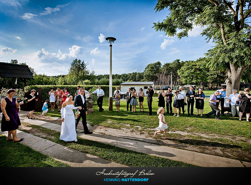 Hochzeit Spreewald