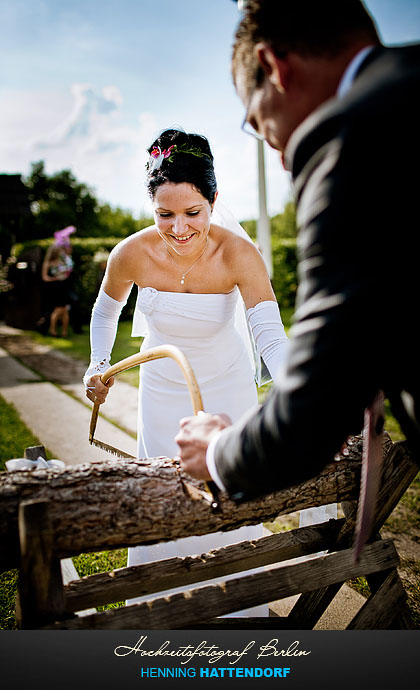 Hochzeit Spreewald