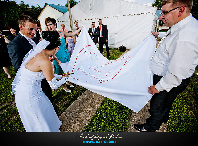 Hochzeitsfotograf Spreewald